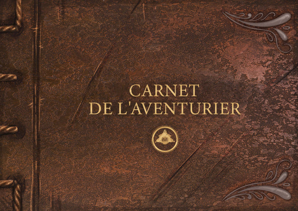 Le carnet de l'aventurier