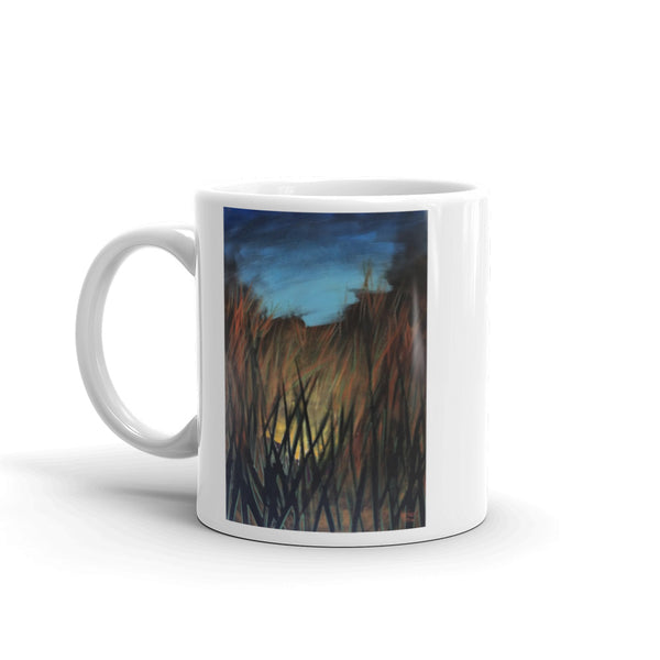 On the Trail of the Golden Owl® Mug Riddle 520 THE EARTH IS OPENING