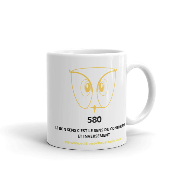 On the Trail of the Golden Owl® Mug Riddle 580 GOOD SENSE IS ...