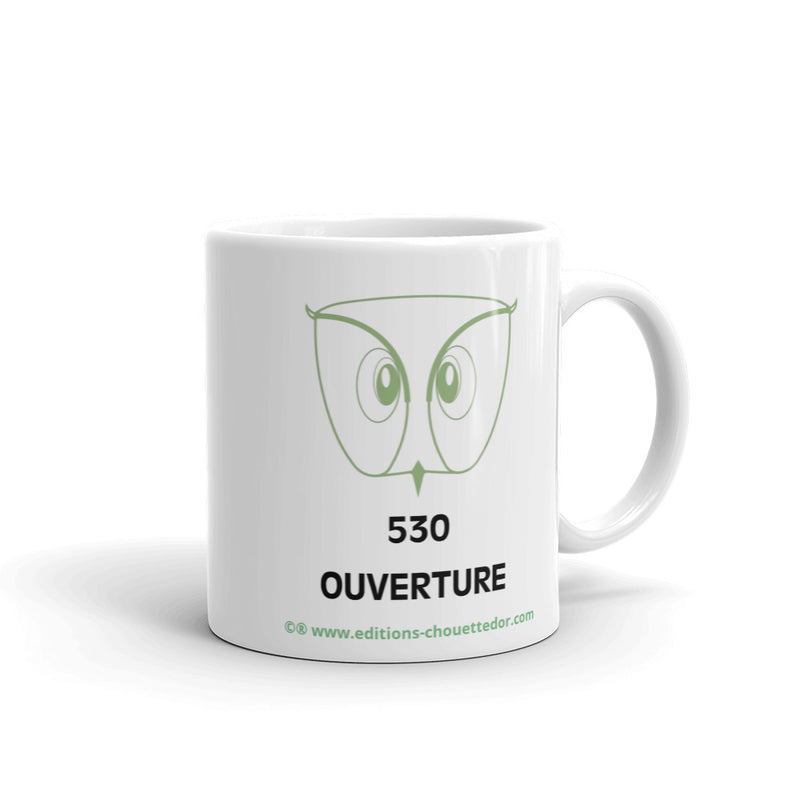 On the Trail of the Golden Owl® Mug Riddle 530 OPENING