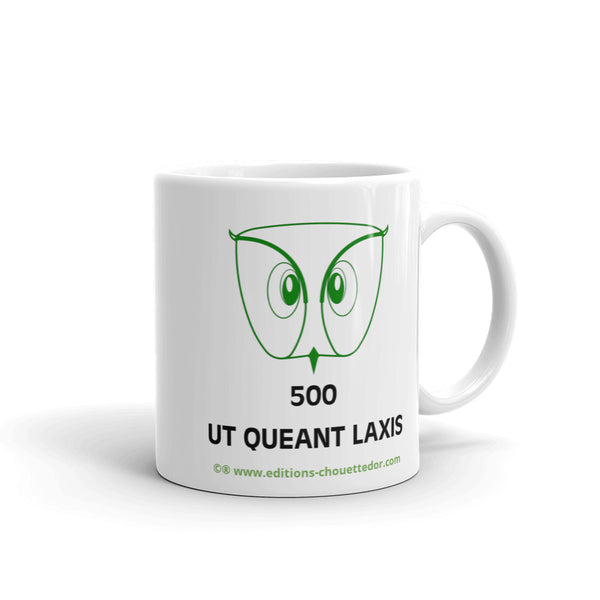 On the Trail of the Golden Owl® Mug Riddle 500 UT QUEANT LAXIS