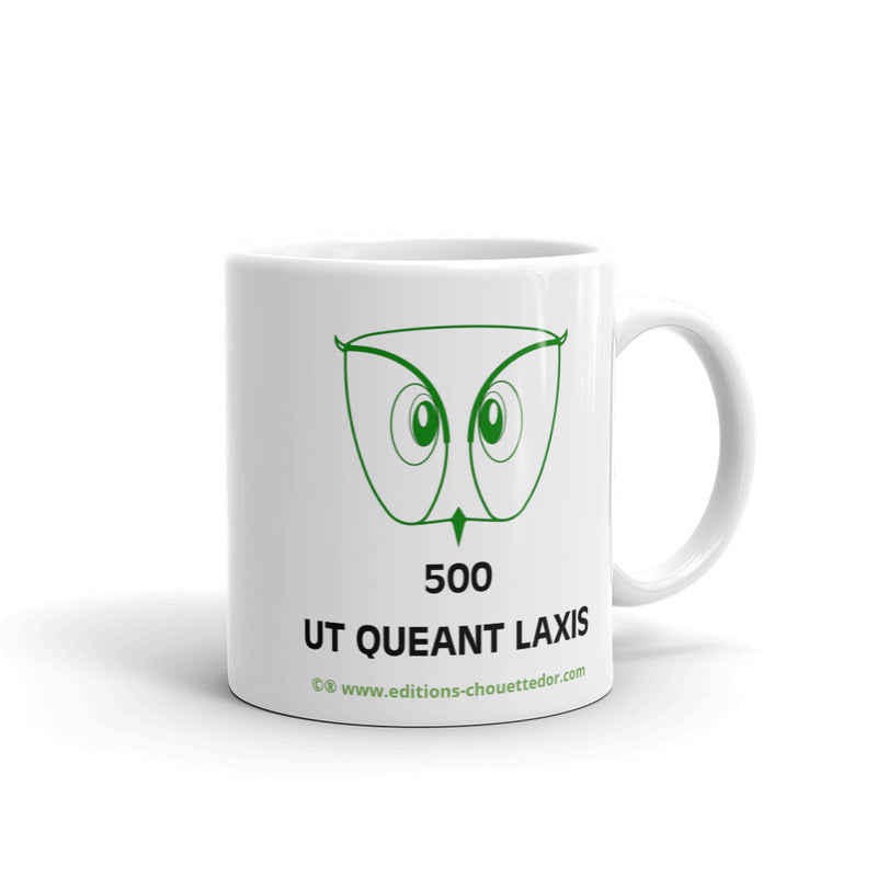 On the Trail of the Golden Owl® Mug Riddle 500 UT QUEANT LAXIS