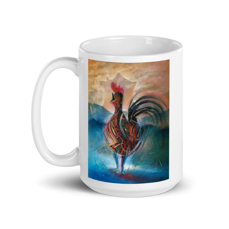 On the Trail of the Golden Owl® Mug Riddle 530 OPENING