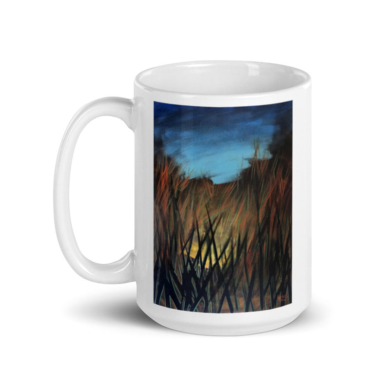 On the Trail of the Golden Owl® Mug Riddle 520 THE EARTH IS OPENING