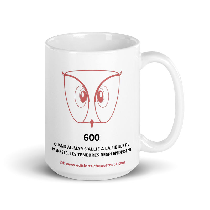 On the Trail of the Golden Owl® Mug Riddle 600 WHEN AL-MAR ...